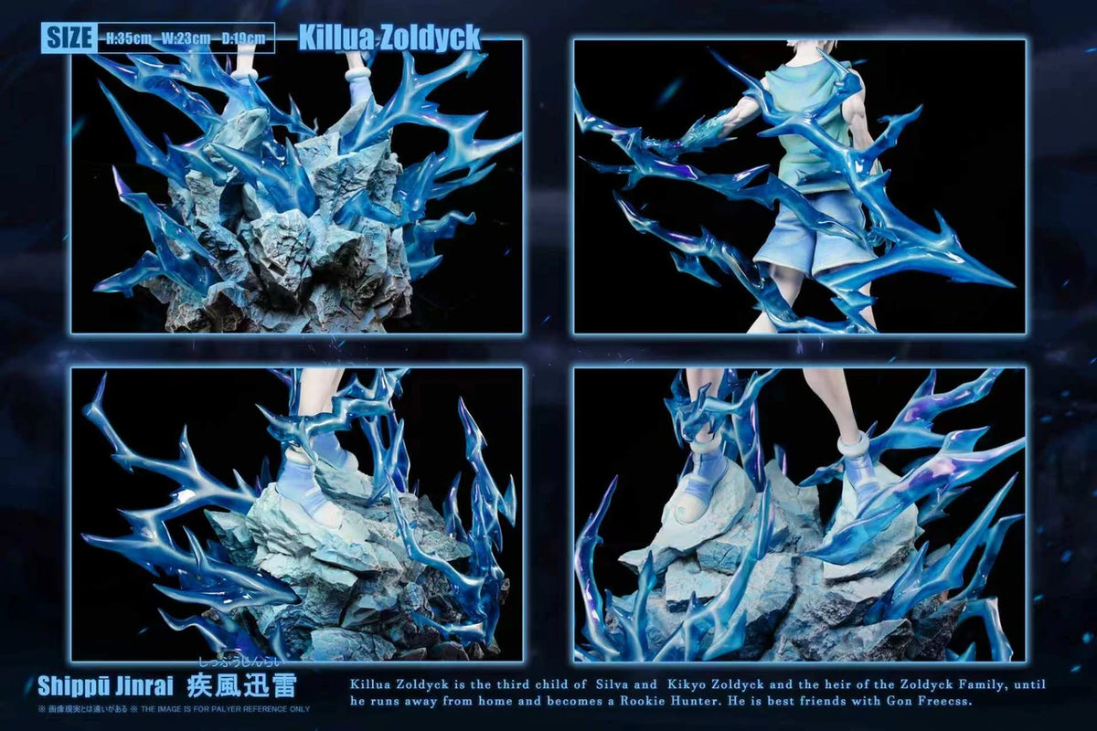 [PRE ORDER] Hunter X Hunter - HXHENG × CHENG Studio - Killua Zoldyck (Price does not include shipping - Please Read Description)