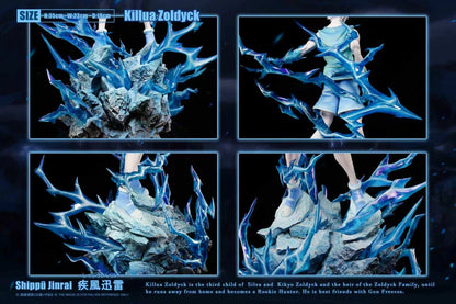 [PRE ORDER] Hunter X Hunter - HXHENG × CHENG Studio - Killua Zoldyck (Price does not include shipping - Please Read Description)