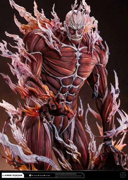 [PRE ORDER] Attack On Titan - Hertz Studio - Bertholdt Hoover & Colossal Titan (Price does not include shipping - Please Read Description)