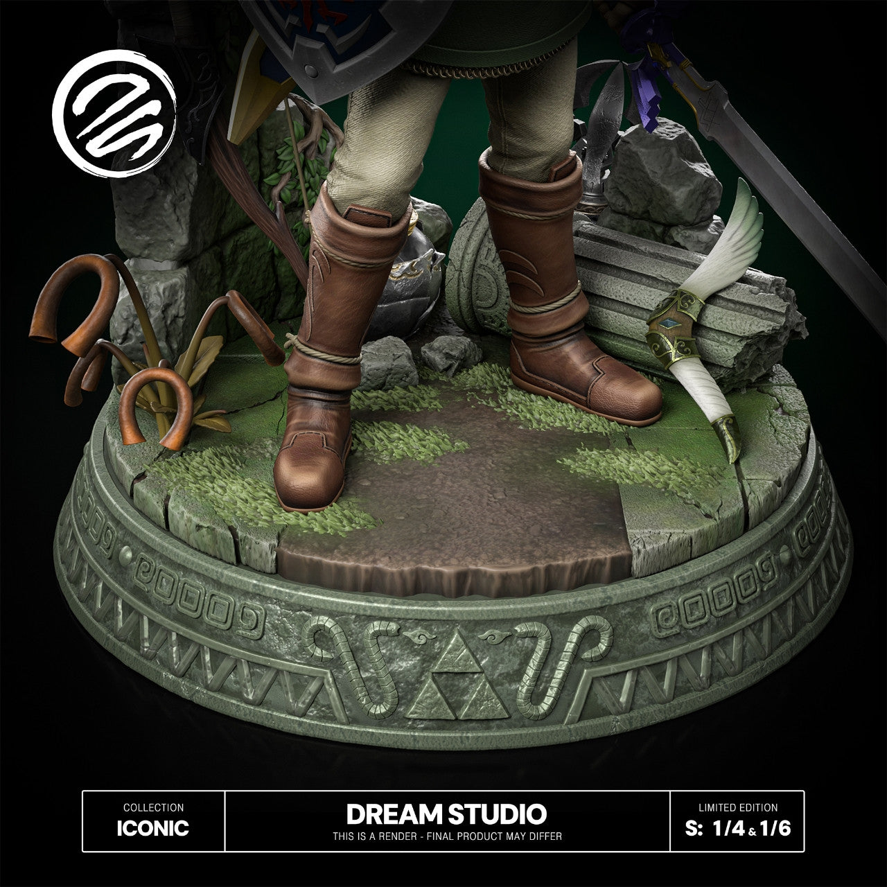 [PRE ORDER] The Legend of Zelda - Dream Studio - Link TP (Price does not include shipping - Please Read Description)