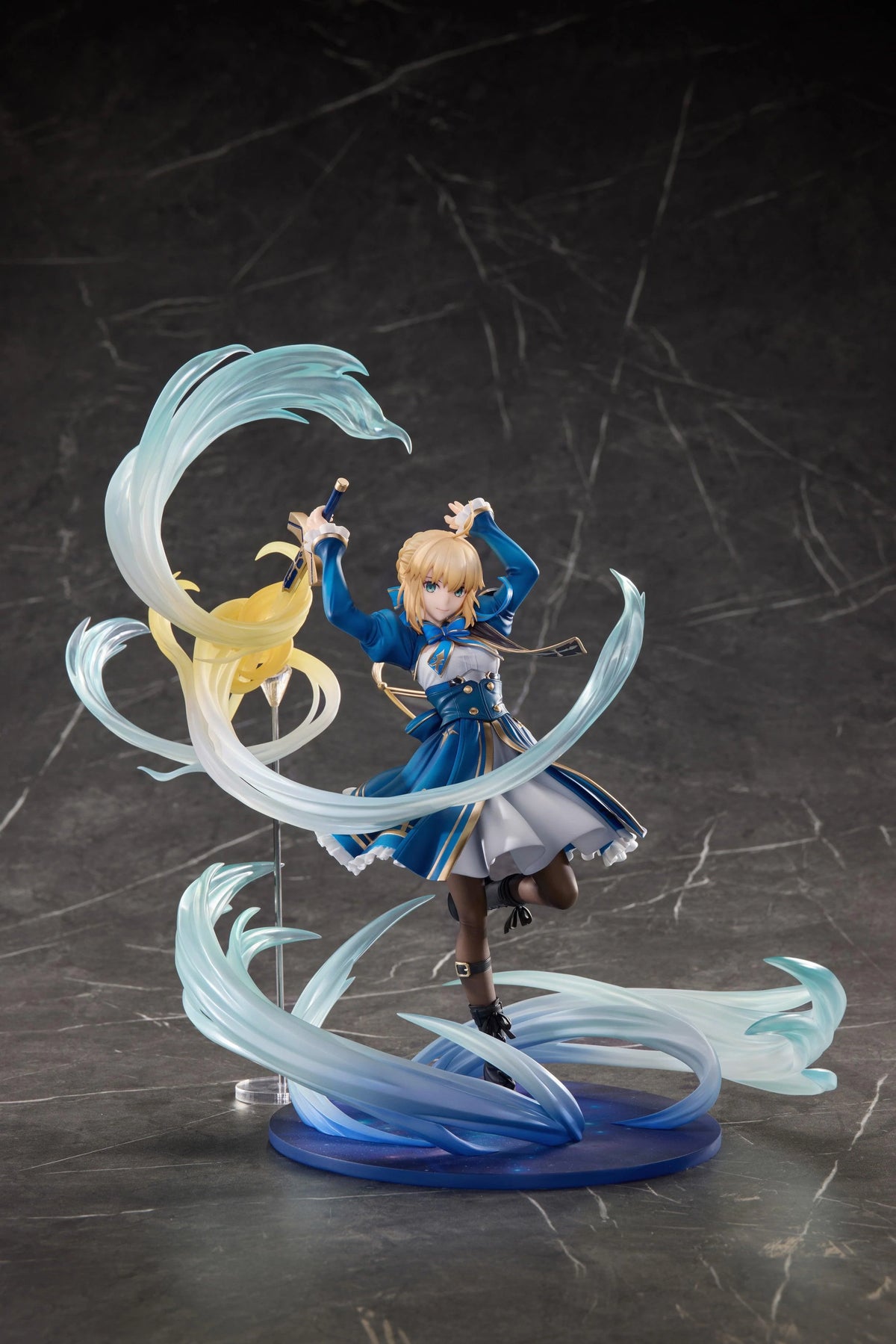 [PRE ORDER] Honkai Star Rail x Fate/Stay NIght - Aniplex Shanghai - Saber PVC Figure Licensed (Price does not include shipping - Please Read Description)