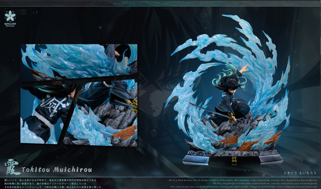 [PRE ORDER] Demon Slayer - Sakura Studio - Tokitou Muichirou (Price does not include shipping - Please Read Description)