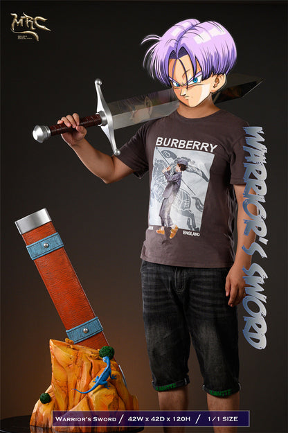 Dragon Ball - MRC Studio - Trunks Warrior's Resin Sword 1/1 Life Size (Price Does Not Include Shipping - Please Read Description)