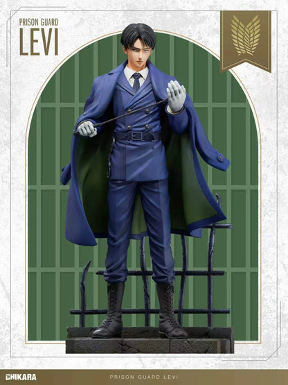 [PRE ORDER] Attack On Titan - Chikara Studio - Prison Guard Levi Ackerman (Price does not include shipping - Please Read Description)