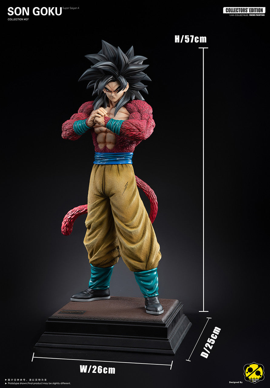 [PRE ORDER] Dragon Ball - 2% Studio - Super Saiyan 4 SS4 Goku (Price does not include shipping - Please Read Description)