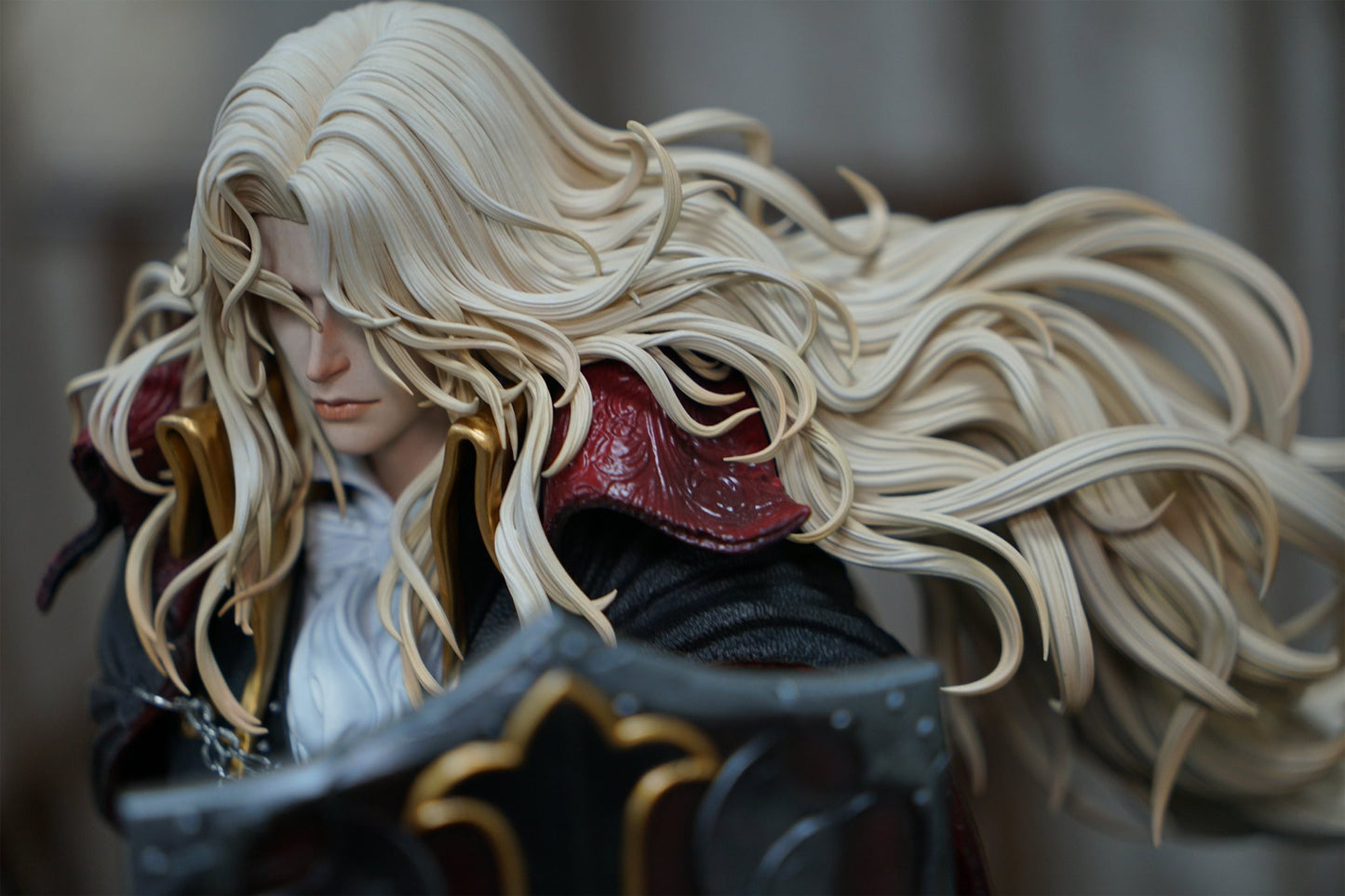 [IN STOCK] Castlevania - Creation Studio - Alucard 1/4th Scale (Price does not include shipping - Please Read Decription)