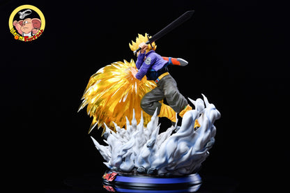 Dragon Ball - Uron Studio - Trunks VS Frieza 1/6 (Price Does Not Include Shipping - Please Read Description)