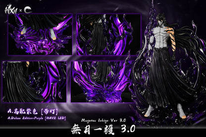 [PRE ORDER] Bleach - Cheng Studio - Mugetsu Ichigo Version 3.0 (Price does not include shipping - Please Read Description)