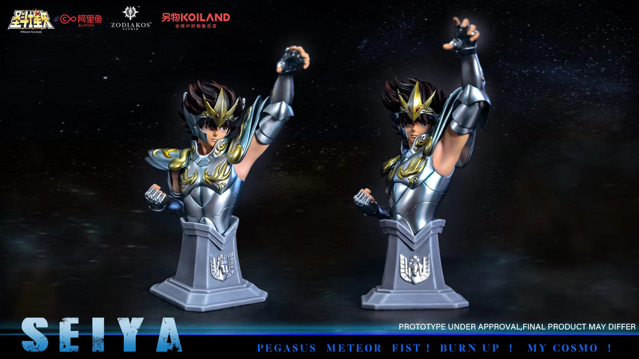 Saint Seiya - Zodiakos Studio - Seiya (Price Does Not Include Shipping - Please Read Description)