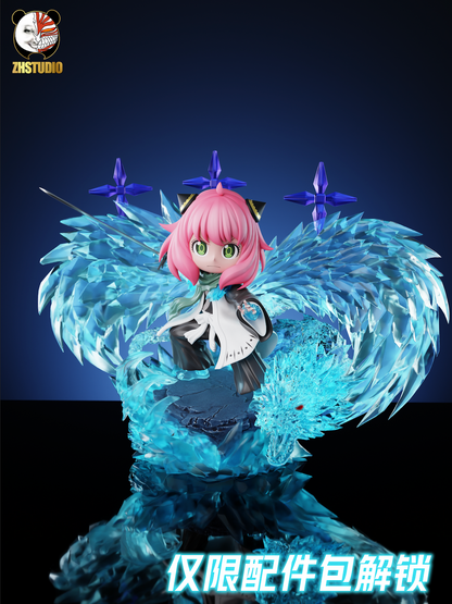 [PRE ORDER] Spy X Family X Bleach - ZH Studio - Anya cos Hitsugaya Toushirou (Price does not include shipping - Please Read Description)