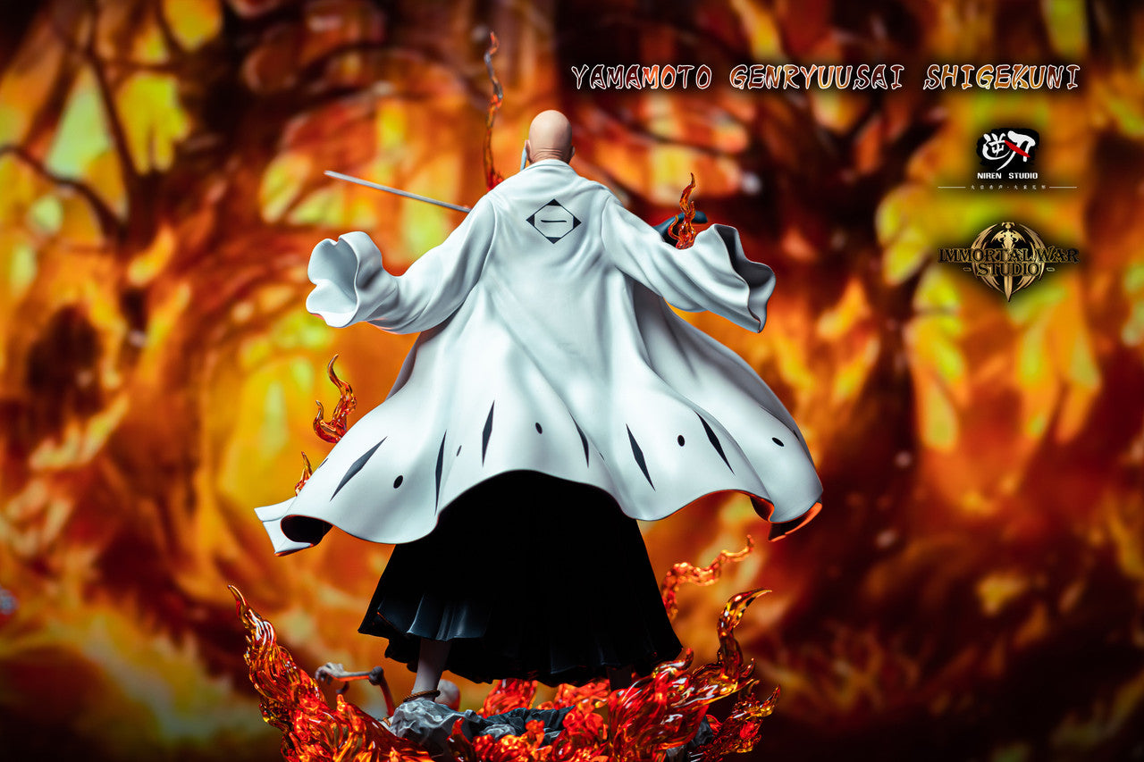 [IN STOCK] Bleach - NIREN x IW Studio - Yamamoto 1/6 (Price Does Not Include Shipping - Please Read Description)