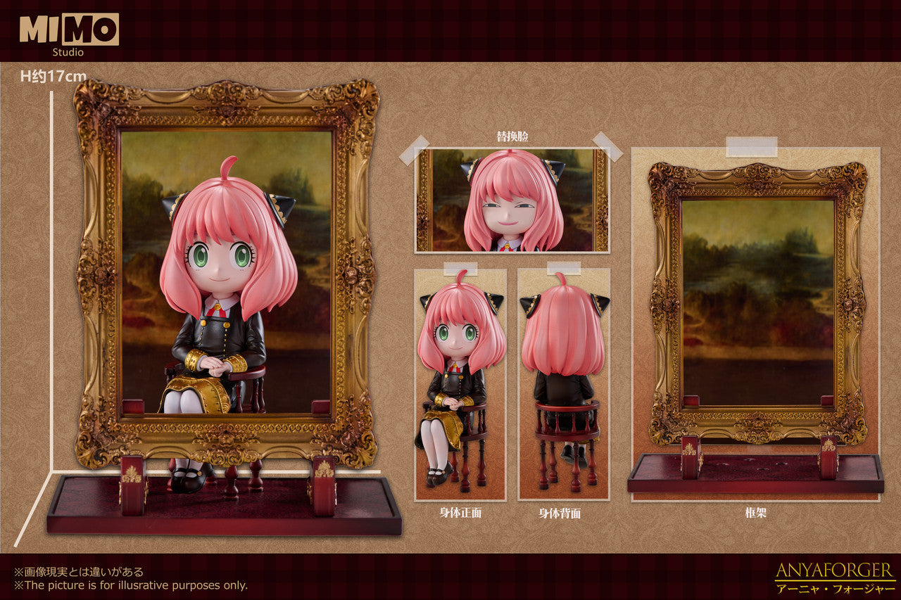 [PRE ORDER] Spy X Family - Mimo Studio - Anya Cos Mona Lisa (Price does not include shipping - Please Read Description)