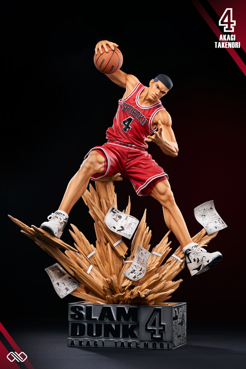 PRE ORDER] Slam Dunk - Infinite Studio - Akagi Takenori (Price