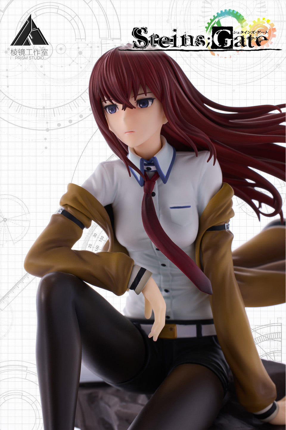 [PRE ORDER] Steins Gate - Prism Studio - Makise Kurisu (Price does not include shipping - Please Read Description)