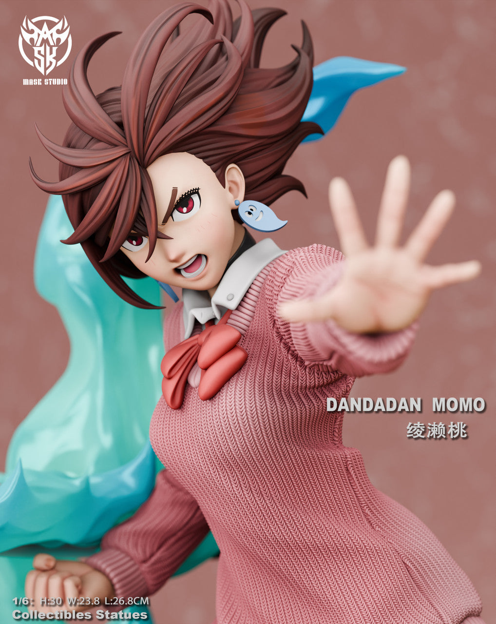 [PRE ORDER] DanDaDan - Mask Studio - Ayase Momo 1/6th Scale (Price does not include shipping - Please Read Description)