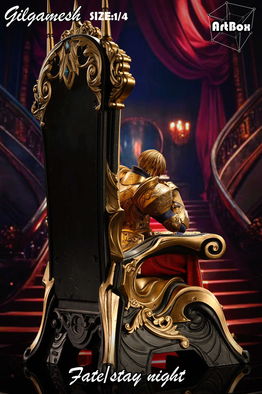 [PRE ORDER] Fate - ArtBox Studio - Gilgamesh 1/4th Scale (Price does not include shipping - Please Read Description)