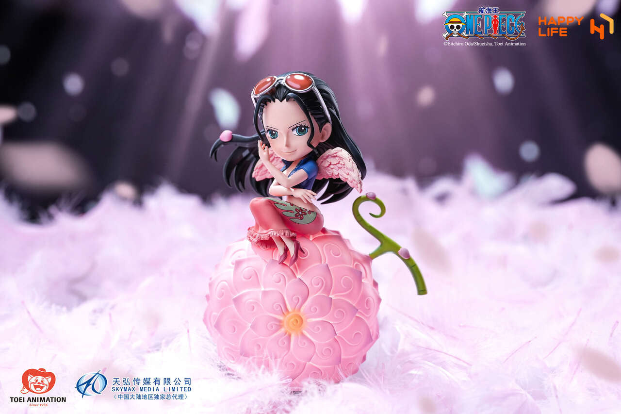 [PRE ORDER] One Piece - Happy Life Studio - Nico Robin Voice-Activated PVC Lamp (Price does not include shipping - Please Read Description)