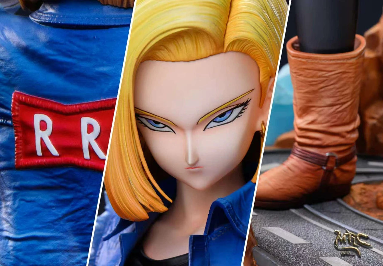 [PRE ORDER] Dragon Ball - MRC Studio - Life Size 1:1 Android 18 (Price does not include shipping - Please Read Description)