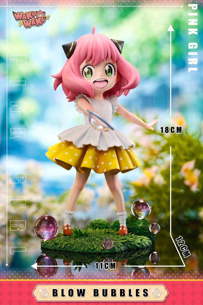 [PRE ORDER] Spy X Family - WakuWaku Studio - Anya Forger Blow Bubbles (Price does not include shipping - Please Read Description)