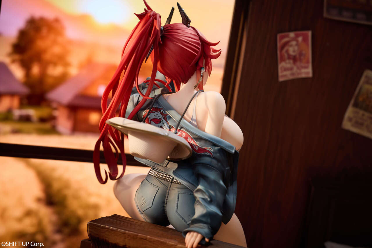 [PRE ORDER] Goddess of Victory: Nikke - Hobby Sakura Studio - Red Hood PVC Figure Licensed (Price does not include shipping - Please Read Description)