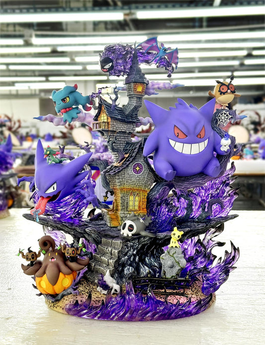 [IN STOCK] Pokemon - Egg Studio - Gengar Group 'Specter' (Price does not include shipping - Please Read Decription)