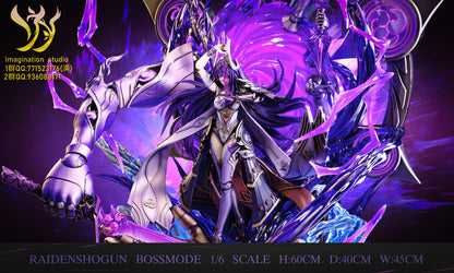 [PRE ORDER] Genshin Impact - YY Imagination Studio - Raiden Shogum (Price does not include shipping - Please Read Description)