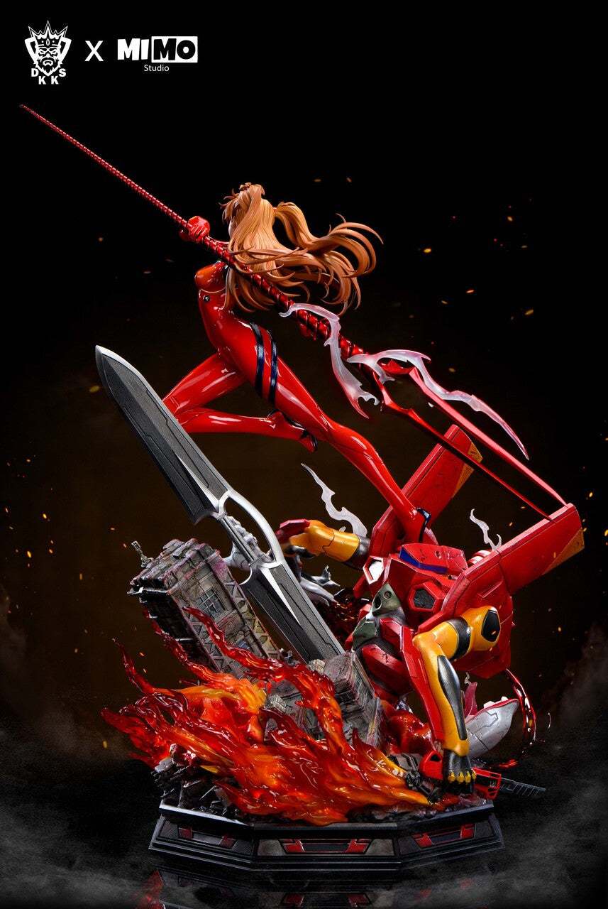 [PRE ORDER] Neon Genesis - Dark King x MiMo Studio - Asuka Combat Suit (Price does not include shipping - Please Read Description)