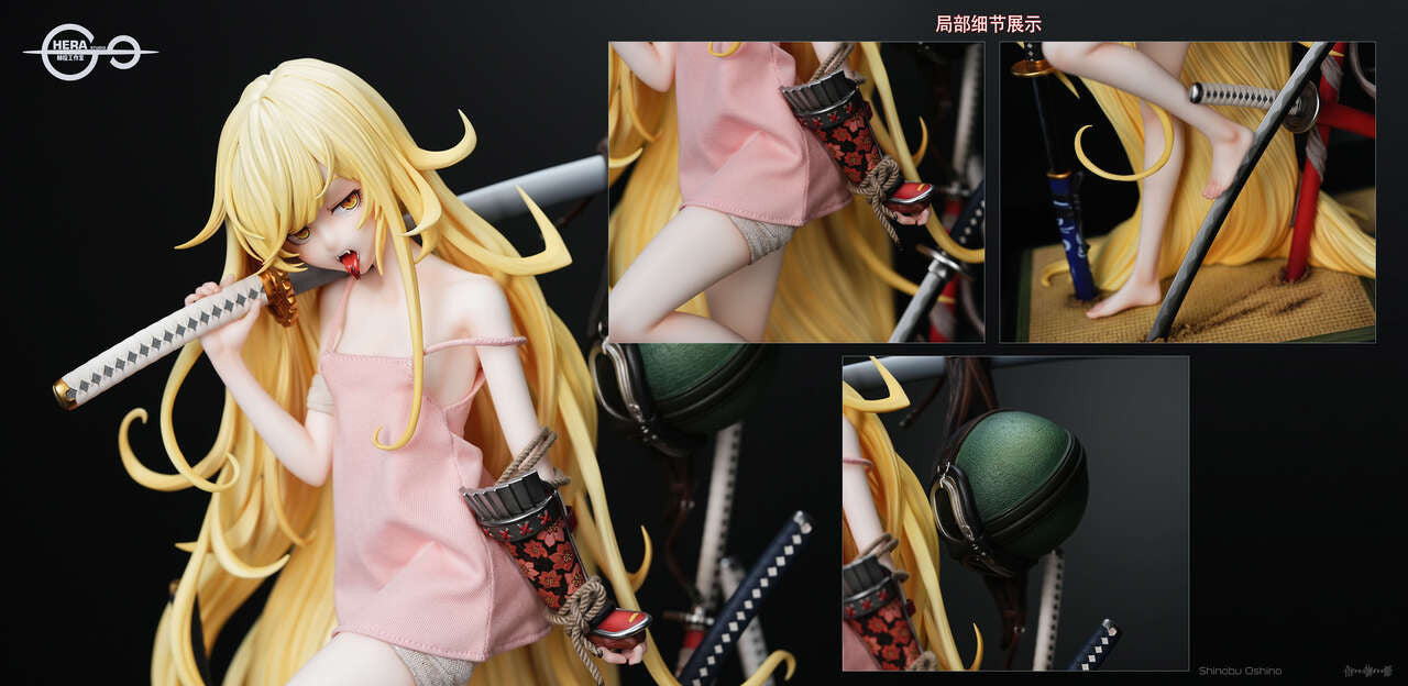 [PRE ORDER] Monogatari - HeRa Studio - Shinobu Oshino (Price does not include shipping - Please Read Description)