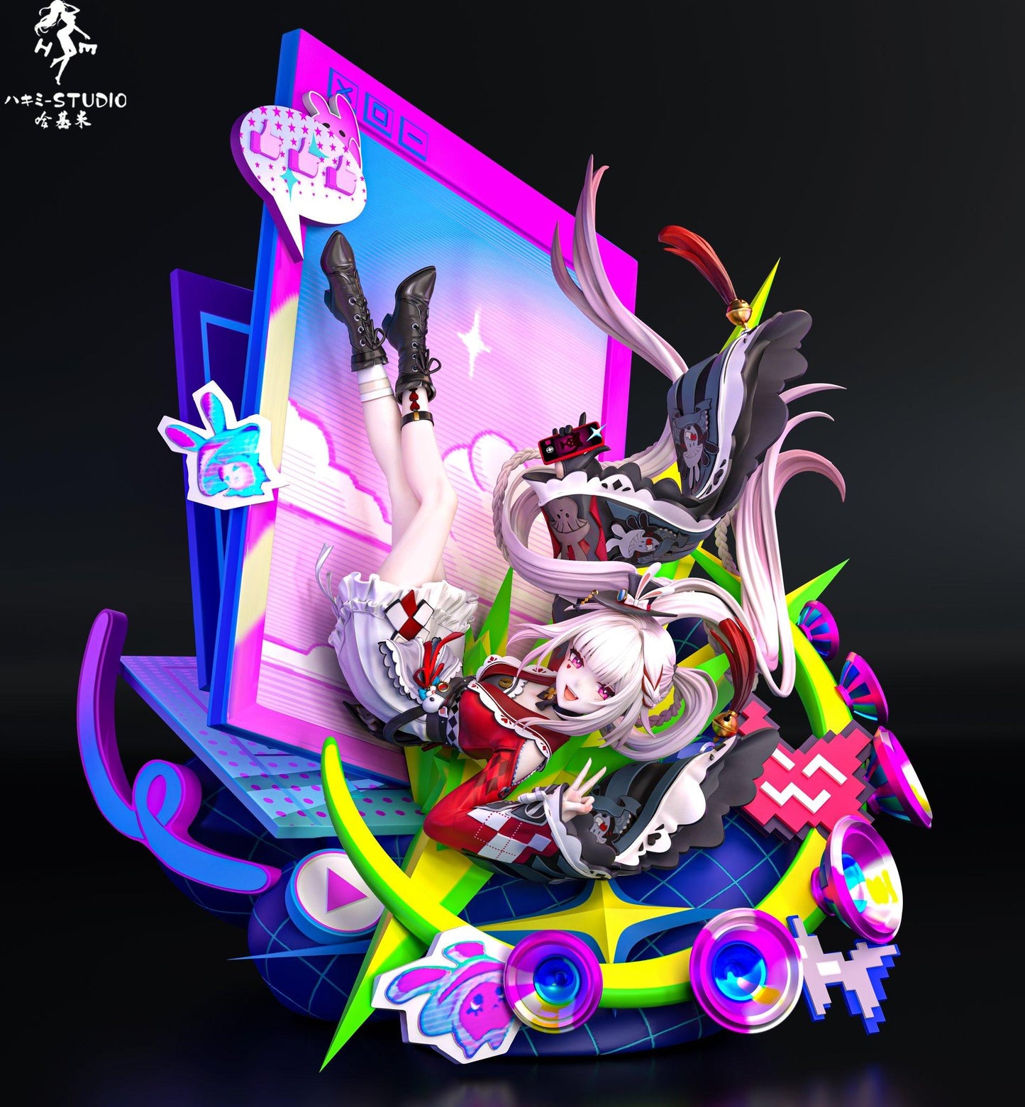 [PRE ORDER] Honkai Star Rail - Hakimi Studio - Sparxie (Price does not include shipping - Please Read Description)