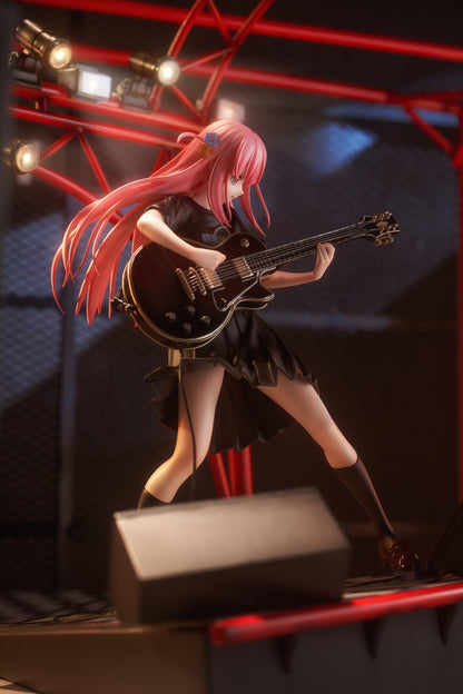 [IN STOCK] Bocchi the Rock! - HunYu Studio - Hitori Gotoh with LED 1/7th Scale