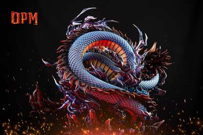 One Piece - OPM Studio - Luffy vs Kaido (Price Does Not Include Shipping - Please Read Description)