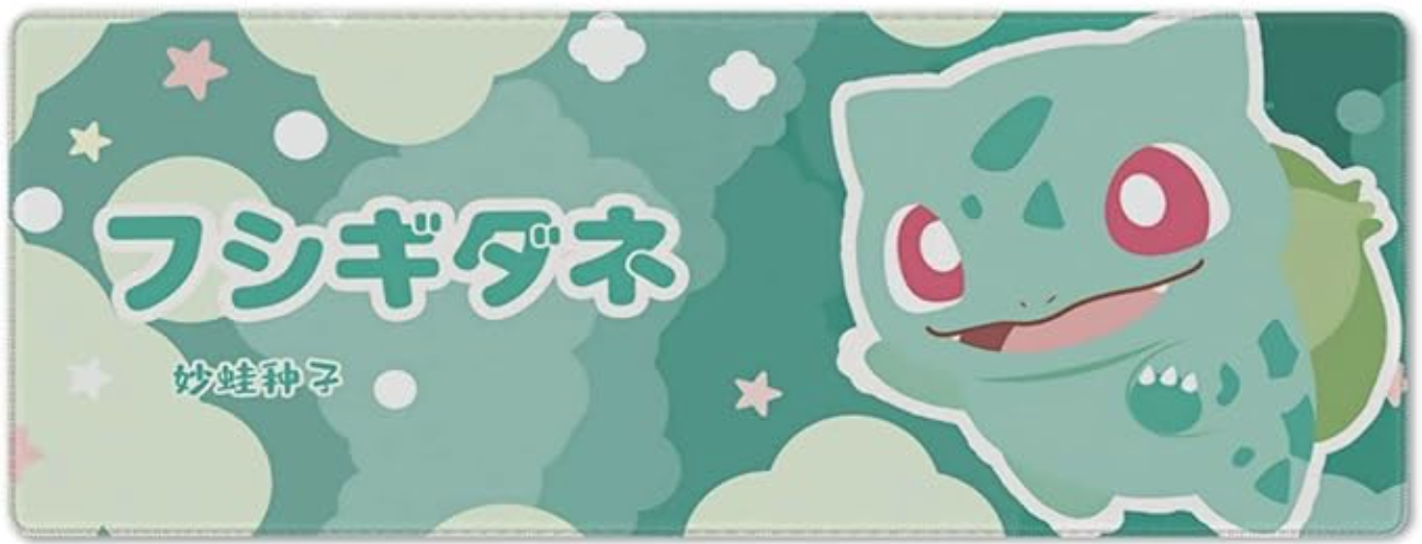 Pokemon - Bulbasaur Mousepad