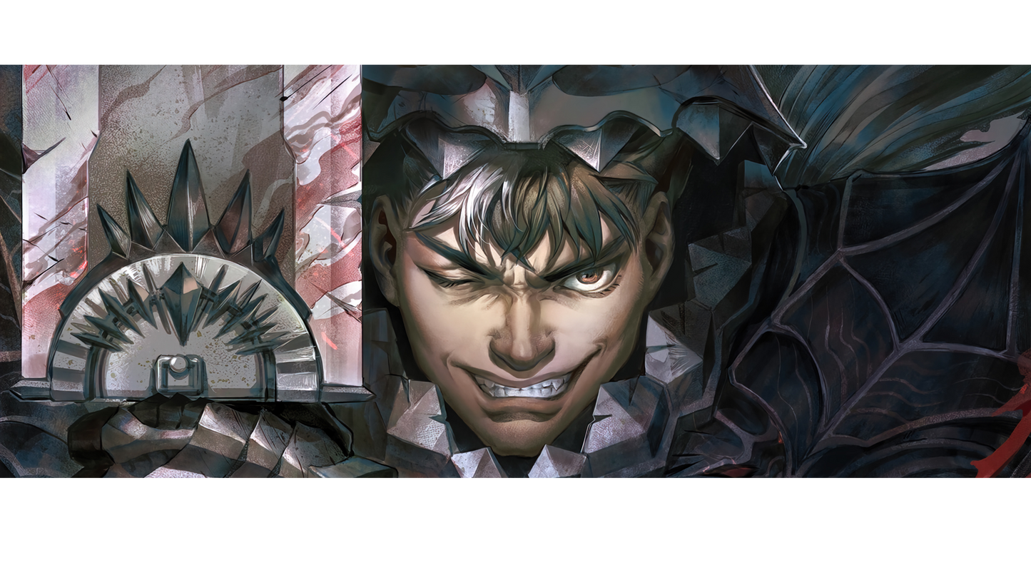 Berserk- Guts Style 2 Mousepad