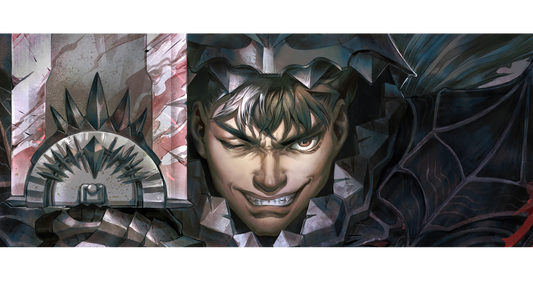 Berserk- Guts Style 2 Mousepad