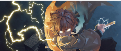 Demon Slayer - Zenitsu Mousepad