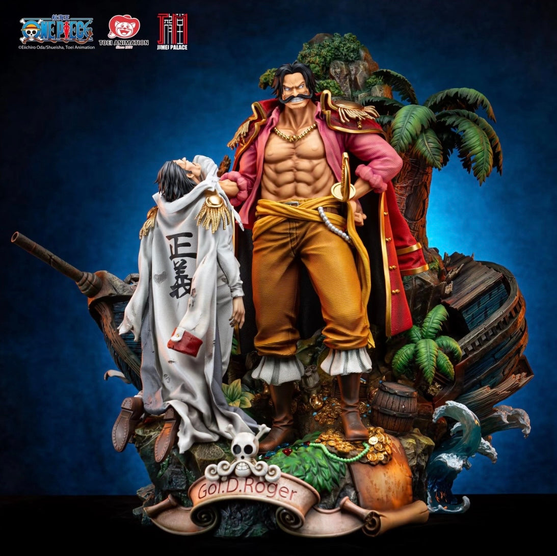[PRE ORDER] One Piece - Jimei Palace - Gol D. Roger (Price Does Not Include Shipping)