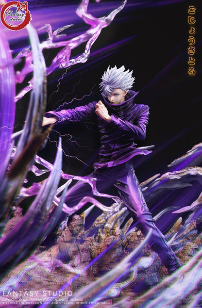 [PRE ORDER] Jujutsu Kaisen - Fantasy Studio - Gojo  (Price Does Not Include Shipping - Please Read Description)