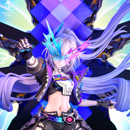 [PRE ORDER] Honkai Star Rail - Hakimi Studio - Silver Wolf LV.999 (Price does not include shipping - Please Read Description)