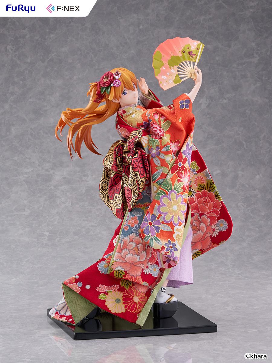 [PRE ORDER] Neon Genesis Evangelion - FuRyu F:NEX - Asuka Langley Japanese Doll Licensed Figure(Price does not include shipping - Please Read Description)