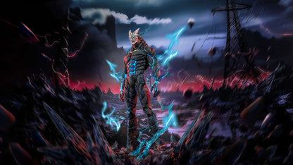 [PRE ORDER] Kaiju No 8 - LX Studio - Kafka Hibino (Price does not include shipping - Please Read Description)