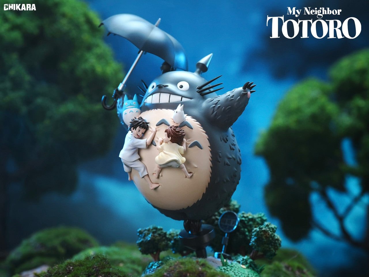 [PRE ORDER] My Neighbor Totoro - Chikara Studio - Totoro (Price does not include shipping - Please Read Description)