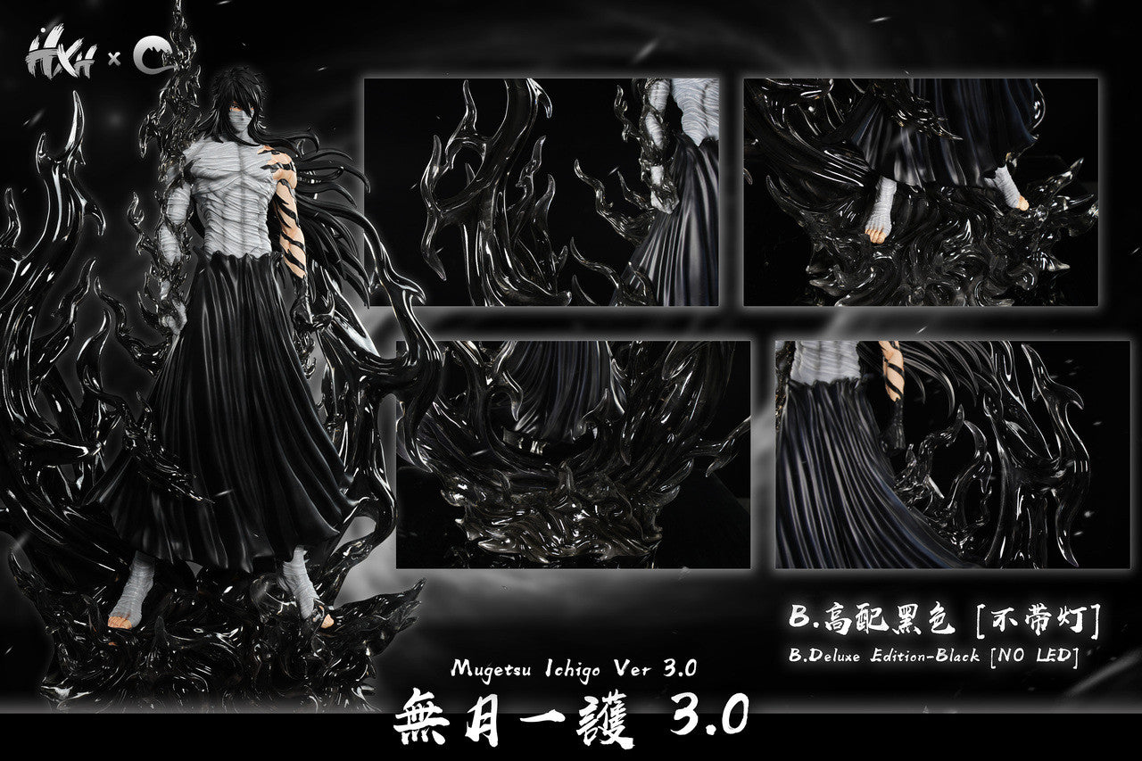 [PRE ORDER] Bleach - Cheng Studio - Mugetsu Ichigo Version 3.0 (Price does not include shipping - Please Read Description)