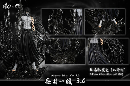 [PRE ORDER] Bleach - Cheng Studio - Mugetsu Ichigo Version 3.0 (Price does not include shipping - Please Read Description)