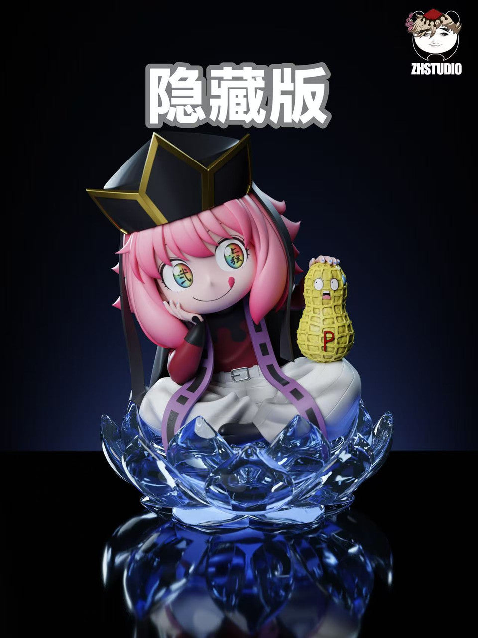 [PRE ORDER] Spy X Family X Demon Slayer - ZH Studio - Anya cos Doma (Price does not include shipping - Please Read Description)