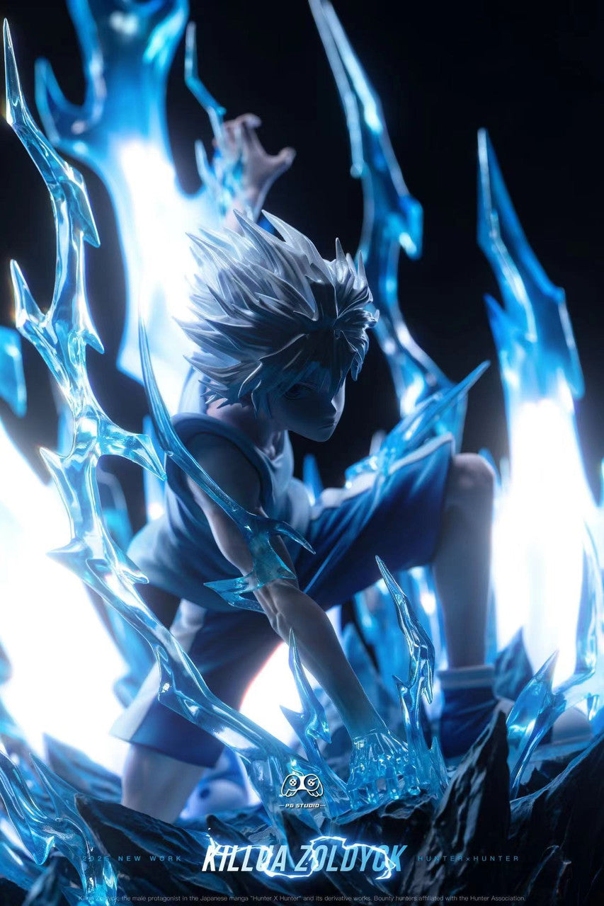 [PRE ORDER] Hunter X Hunter - PG Studio - Killua Zoldyk (Price does not include shipping - Please Read Description)