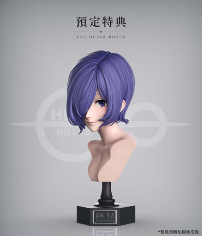 [PRE ORDER] Tokyo Ghoul - Hera Studio - Touka Kirishima (Price does not include shipping - Please Read Description)