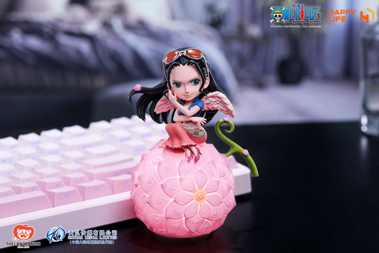 [PRE ORDER] One Piece - Happy Life Studio - Nico Robin Voice-Activated PVC Lamp (Price does not include shipping - Please Read Description)