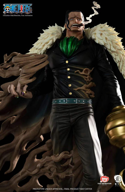 [IN STOCK] One Piece - Ryu Studio - Crocodile 1/6 (Price Does Not Include Shipping - Please Read Description)