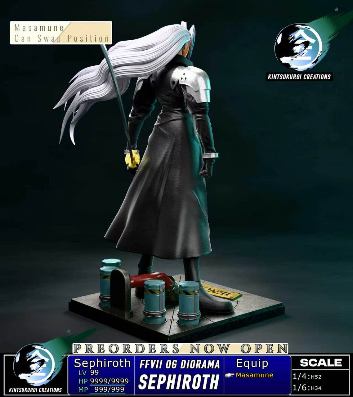 PRE ORDER] Final Fantasy - Kintsukuroi Creations Studio - Final