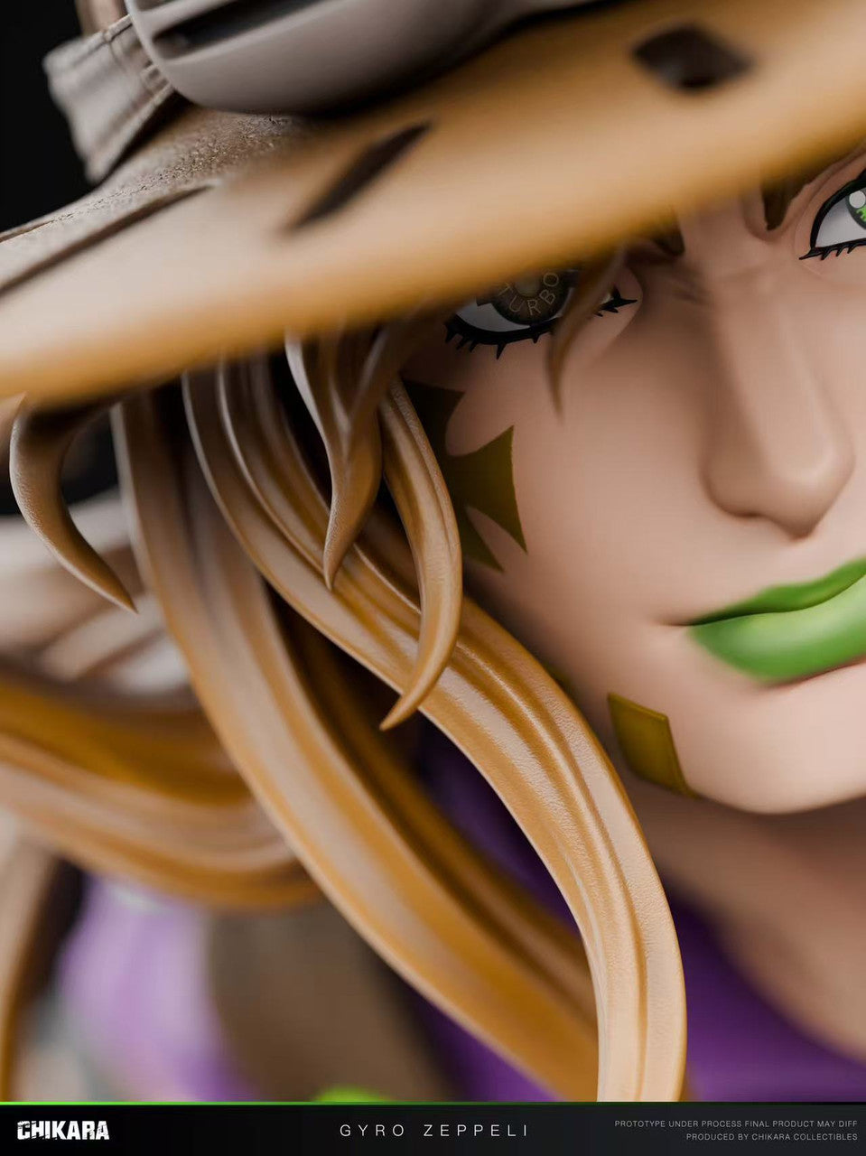 [PRE ORDER] JoJo's Bizarre Adventure - Chikara Studio - Gyro Zeppeli (Price does not include shipping - Please Read Description)